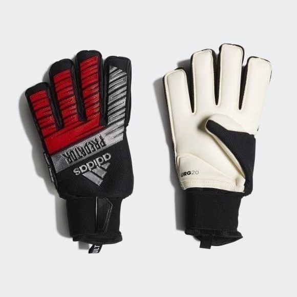 NEW Adidas Predator Ultimate goalkeeper gloves size 7 fingersave - Picture 1 of 6